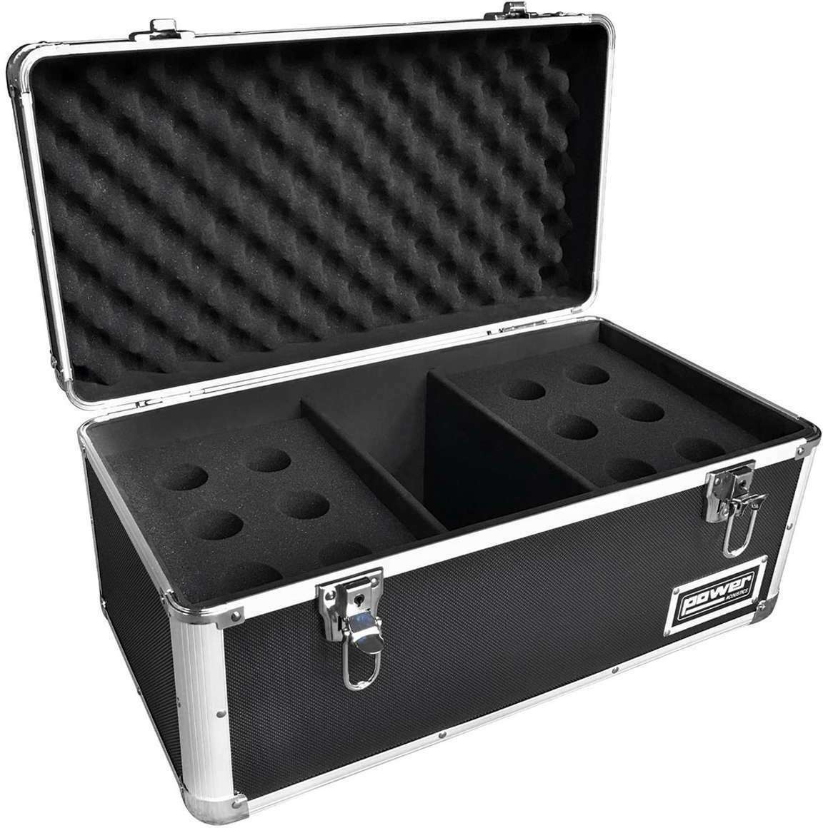 Power Acoustics Fl Mic 12bl - Flightcase for microphone - Main picture