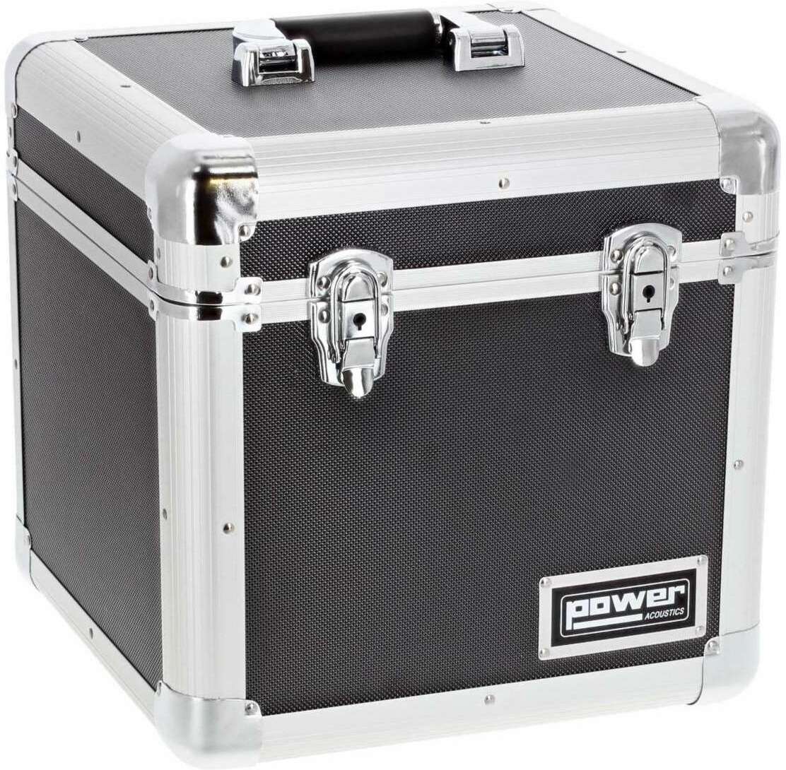 Power Acoustics Fl Rcase 100bl (flight 100 Vinyles) - DJ flightcase - Main picture