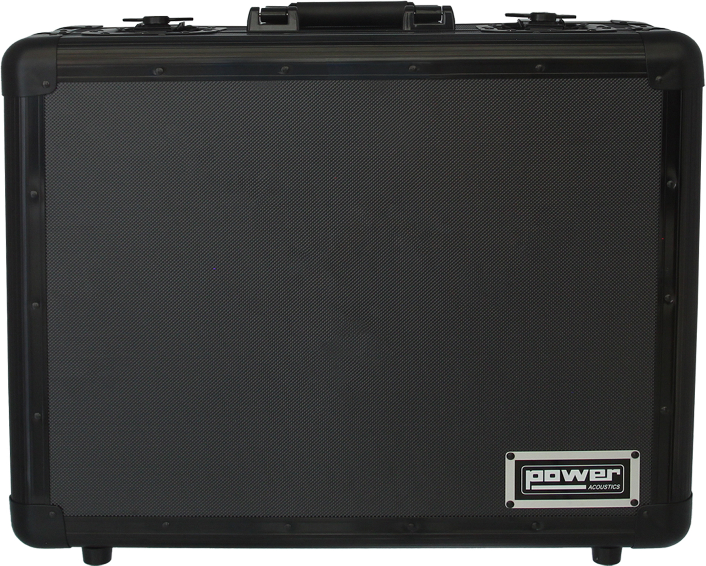 Power Acoustics Fl Turncase All Bl - DJ flightcase - Main picture