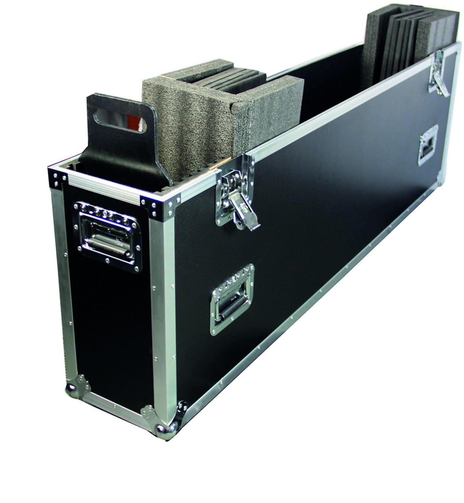Bag & flightcase for lighting equipment Power acoustics Flight écran 50