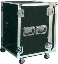 Power Acoustics Flight Case 12u Avec Roulettes - Fc 12 - Flight case rack - Main picture