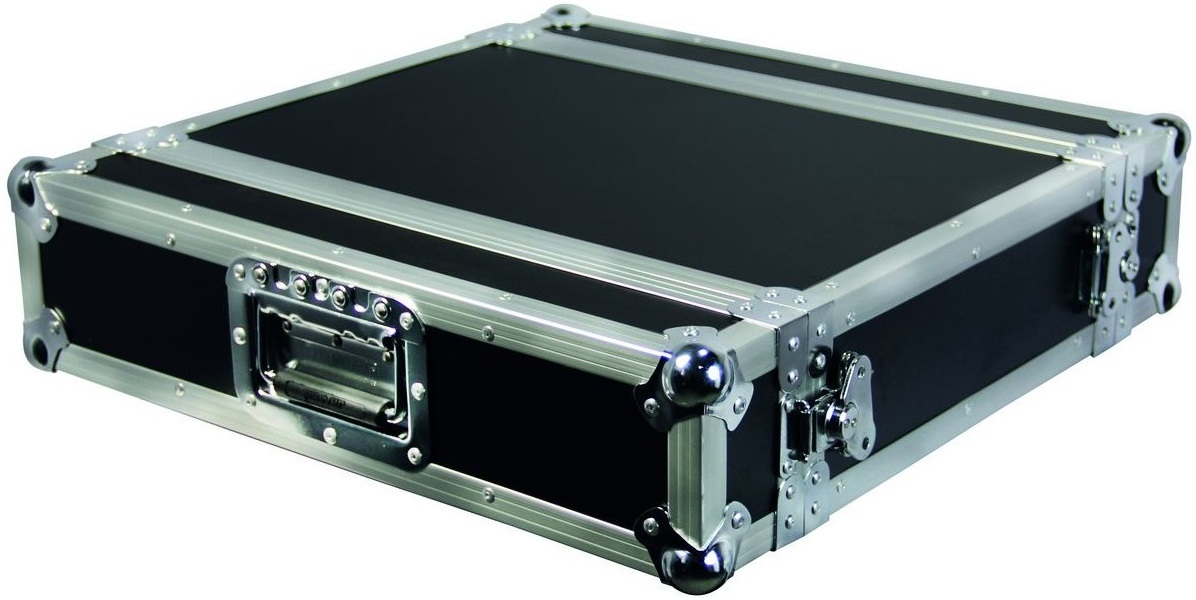 Power Acoustics Flight - Case 2u Mk2 Court - Flight case rack - Main picture