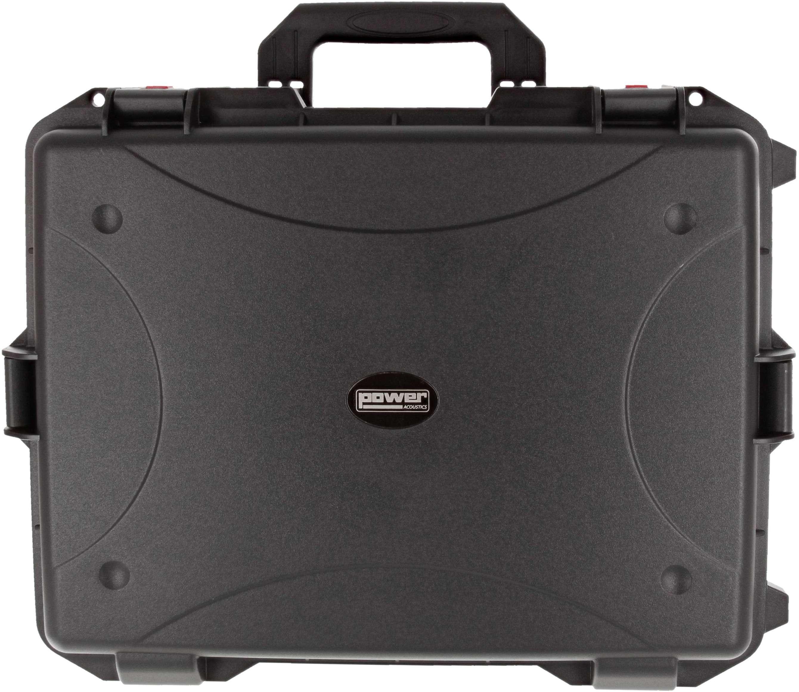 Hardware case Power acoustics IP65 CASE 60 Flight Case ABS With Trolley