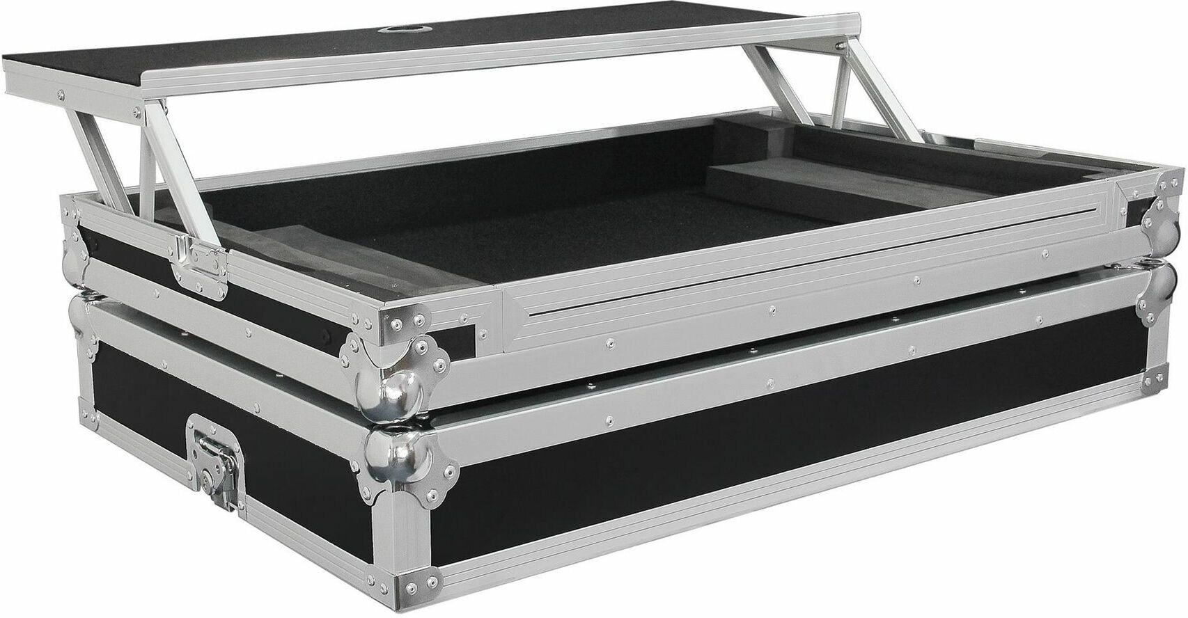 Power Acoustics Flight-case Multiplis Pour ContrÔleurs Dj Xxl - DJ flightcase - Main picture