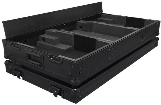 Power Acoustics Flight Case Pour 2 Cdj 900 Ou Cdj 2000 Nexus + Mixeur 13