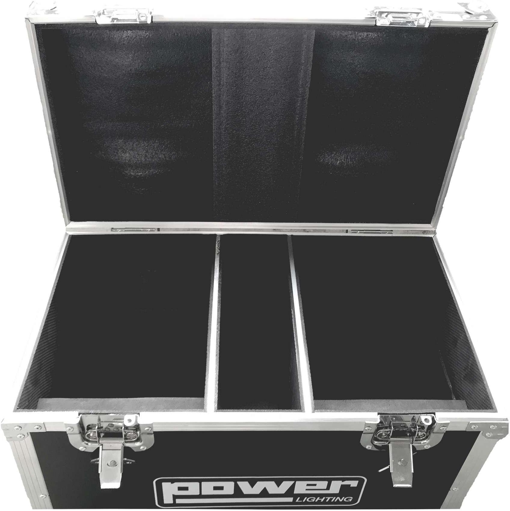 Bag & flightcase for lighting equipment Power acoustics Flight-Case For LYRE SPOT 90