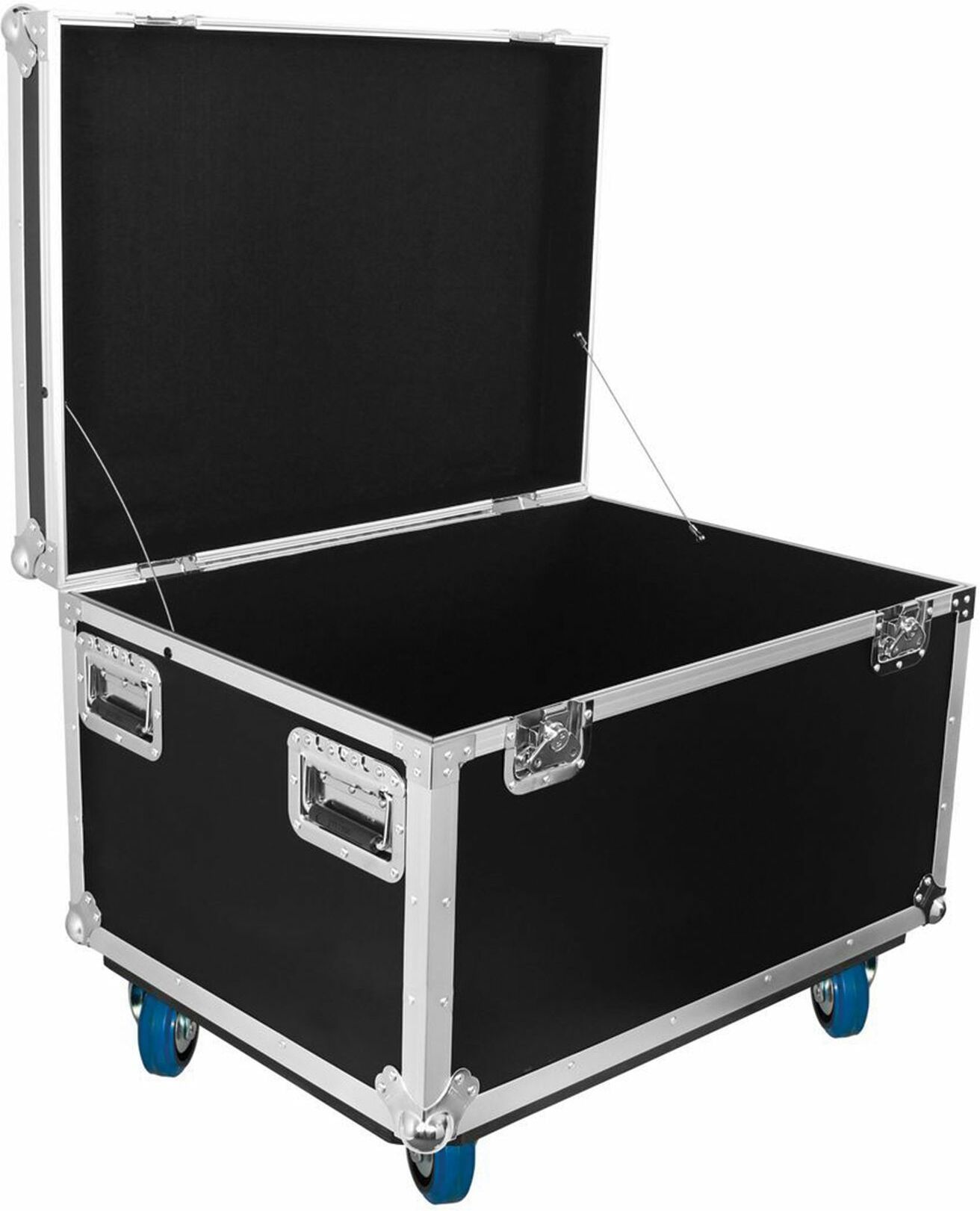 Power Acoustics Flight Case Utilitaire Multi-usages Avec Roues + Coupelles - Bag & flightcase for lighting equipment - Main picture