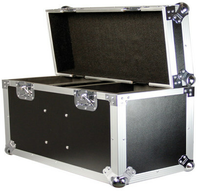 Power Acoustics Flight Pour 2 Mini Lyres - Bag & flightcase for lighting equipment - Main picture