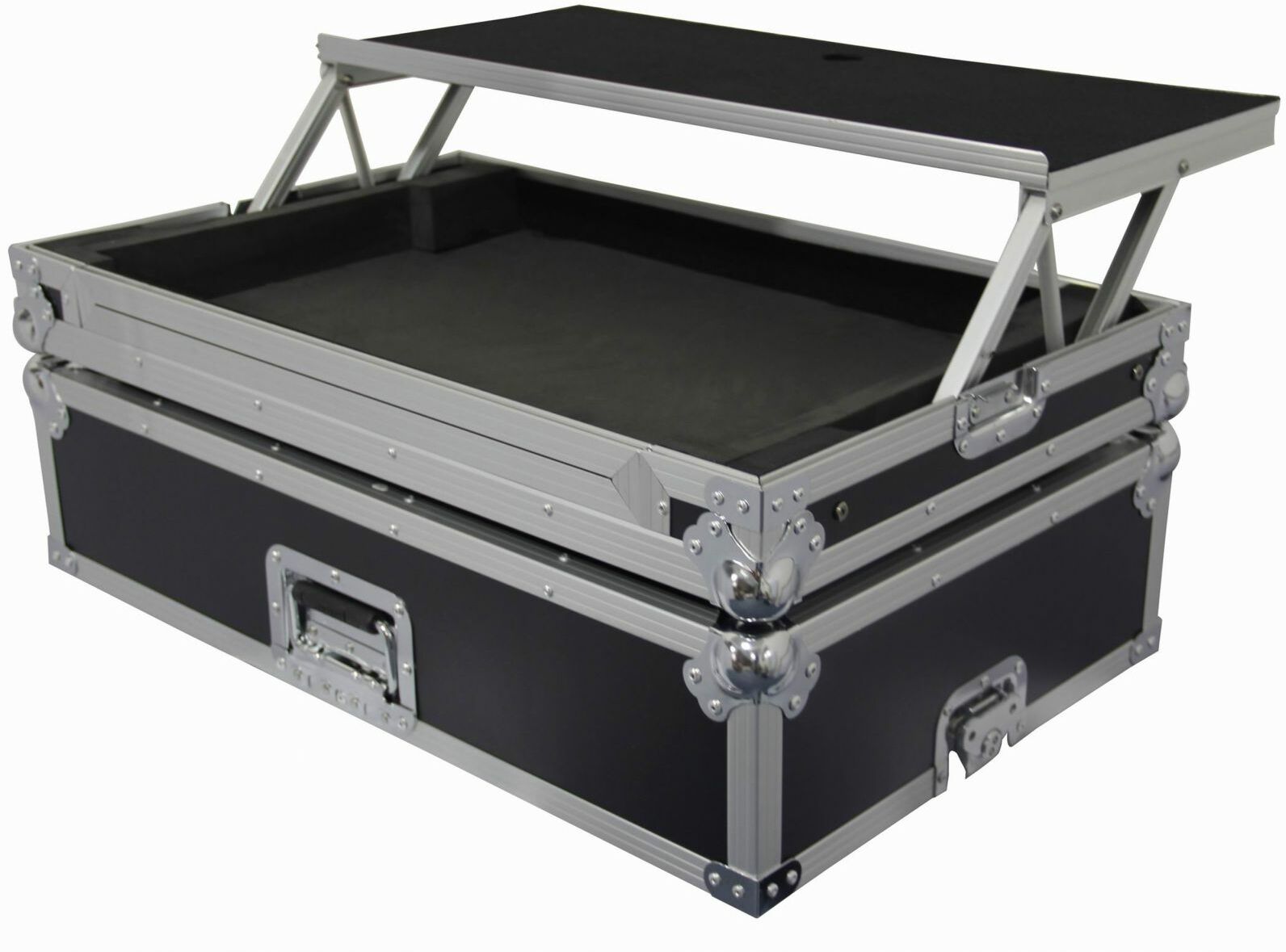 Power Acoustics Flight Pour ContrÔleur NumÉrique S4 Mk2 Et S5 - DJ flightcase - Main picture