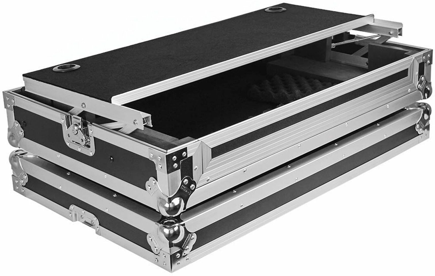 Power Acoustics Flight Pour ContrÔleur Numerique Xdj Rx2 - DJ flightcase - Main picture