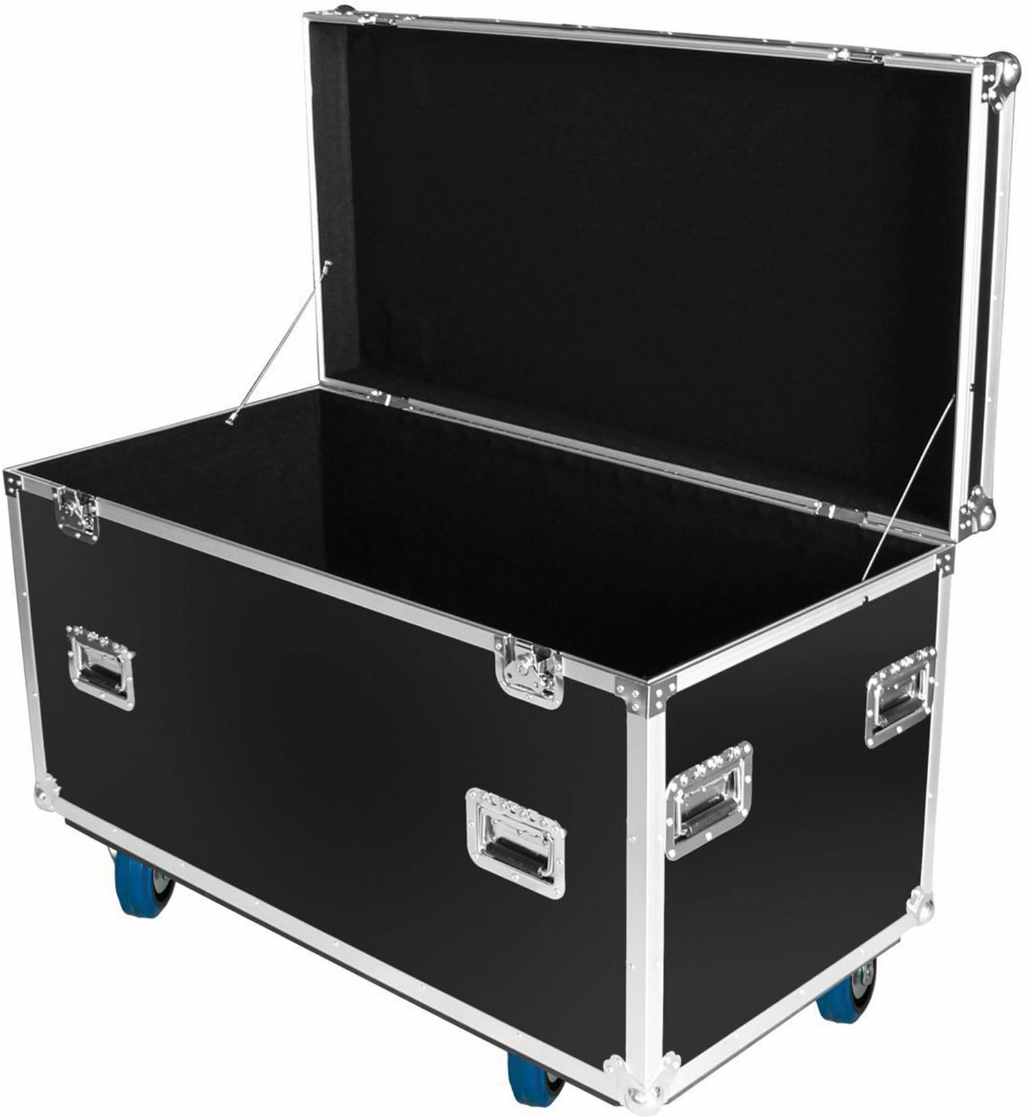 Power Acoustics Flight Utilitaire Xl Multi-usages Avec Roues - Bag & flightcase for lighting equipment - Main picture