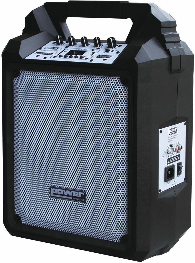 Power Acoustics Funmove 100 - Portable PA system - Main picture