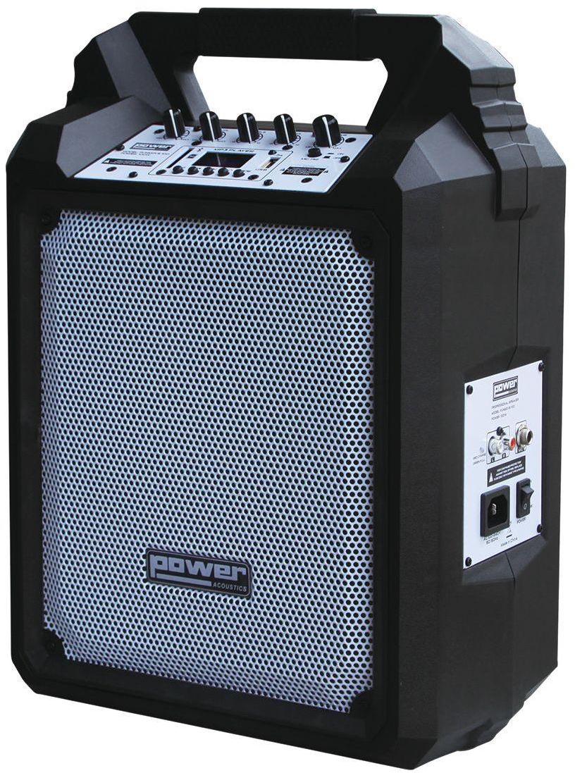 Portable pa system Power acoustics FunMove 100