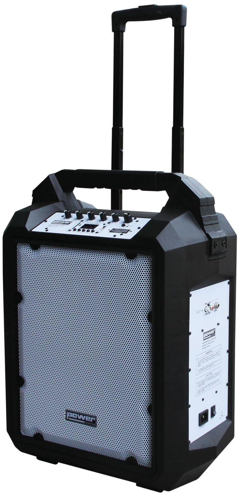 Portable pa system Power acoustics FunMove200