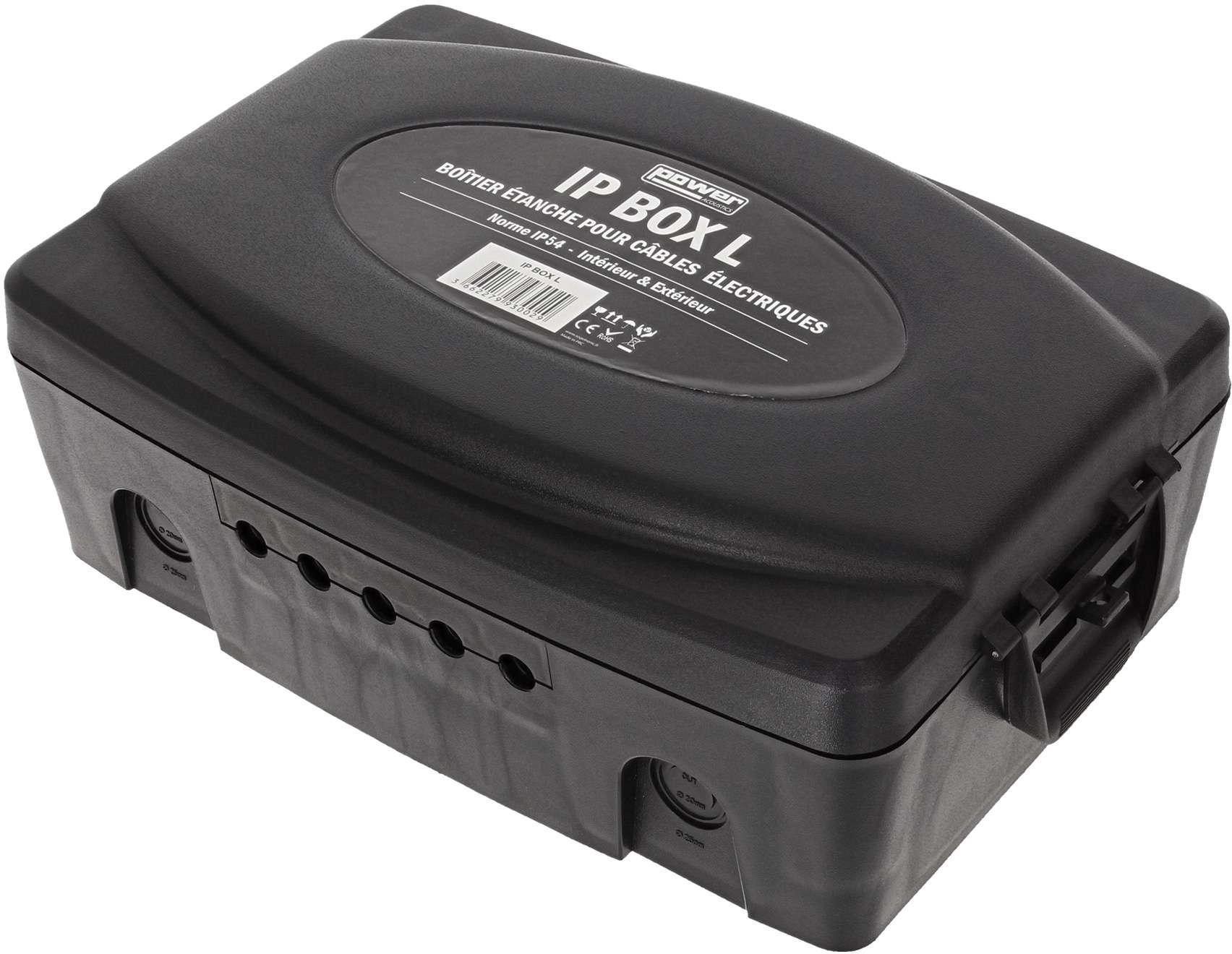 Power supply Power acoustics IP BOX L