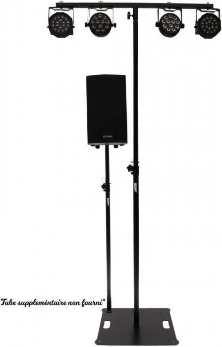Lighting stand Power acoustics LSA 240 BL