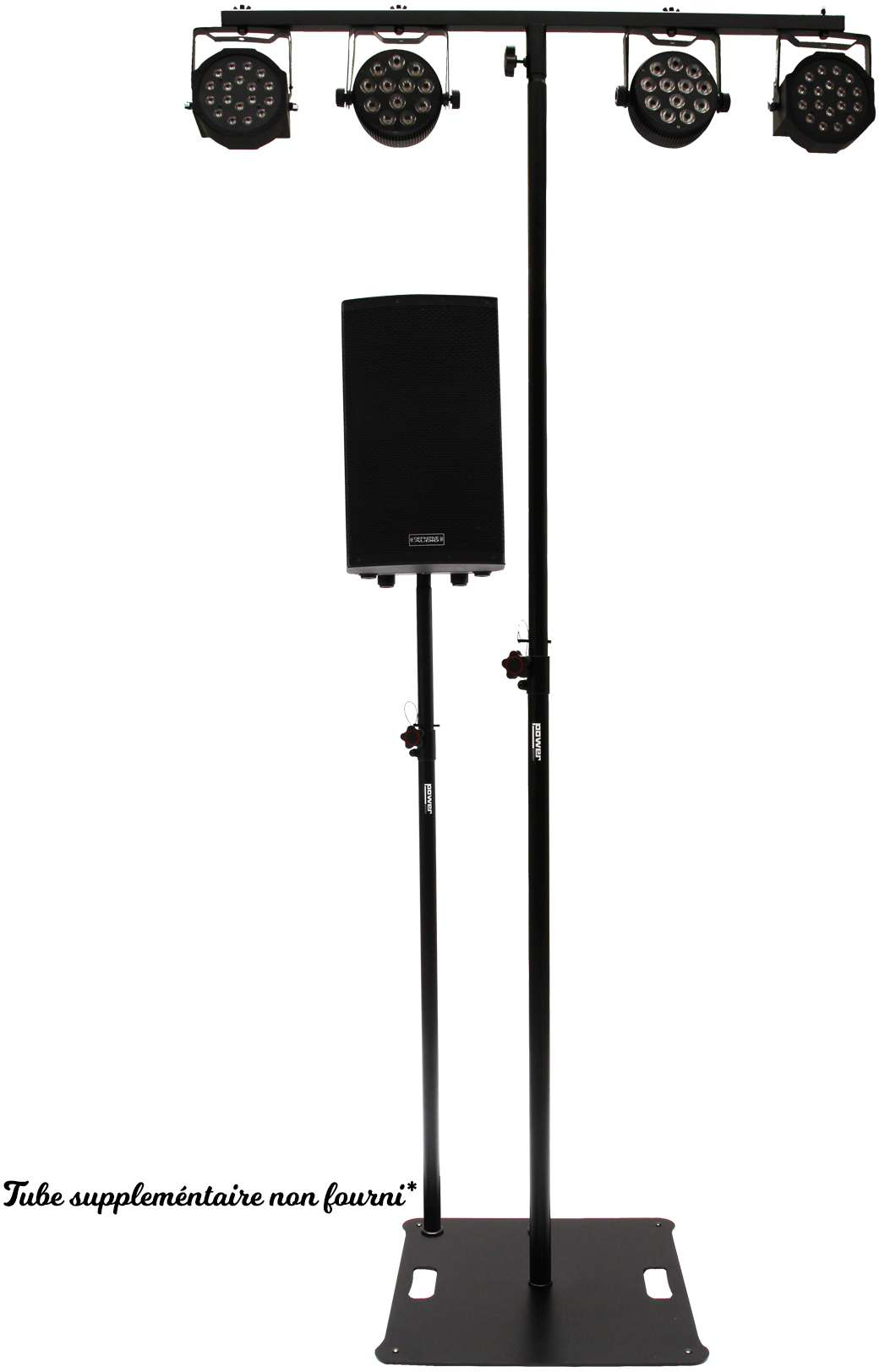 Power Acoustics Lsa 240 Bl - Lighting stand - Main picture