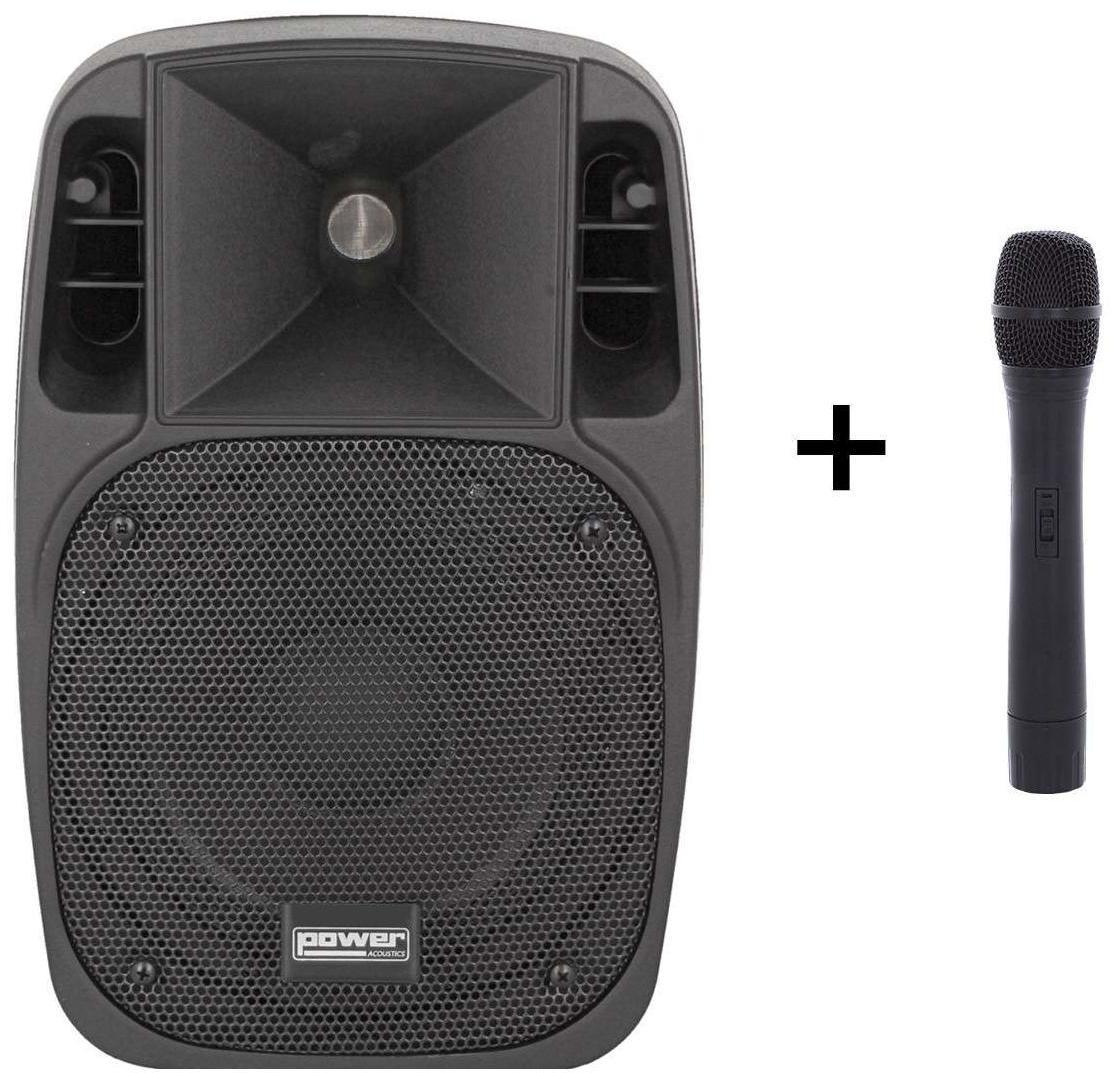 Portable pa system Power acoustics Moovy 08 Mk2
