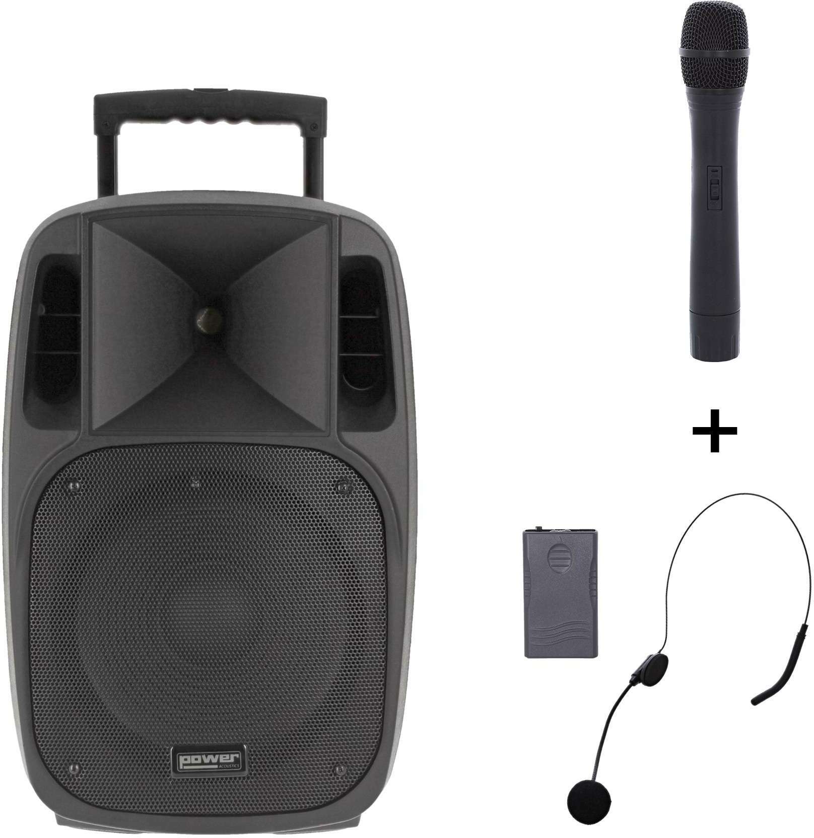 Power Acoustics Moovy 12 Mk2 - Portable PA system - Main picture