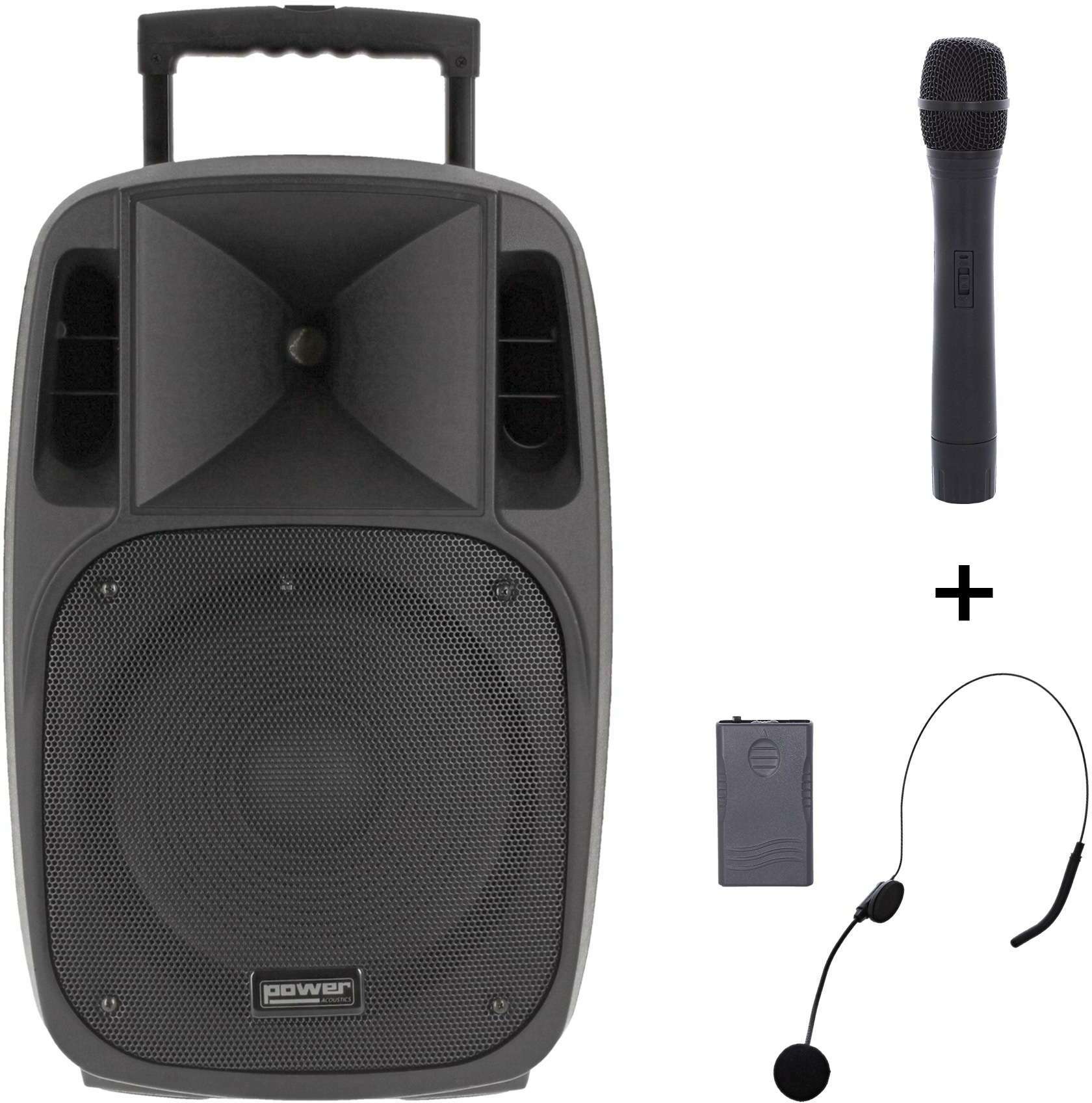Power Acoustics Moovy 15 Mk2 - Portable PA system - Main picture