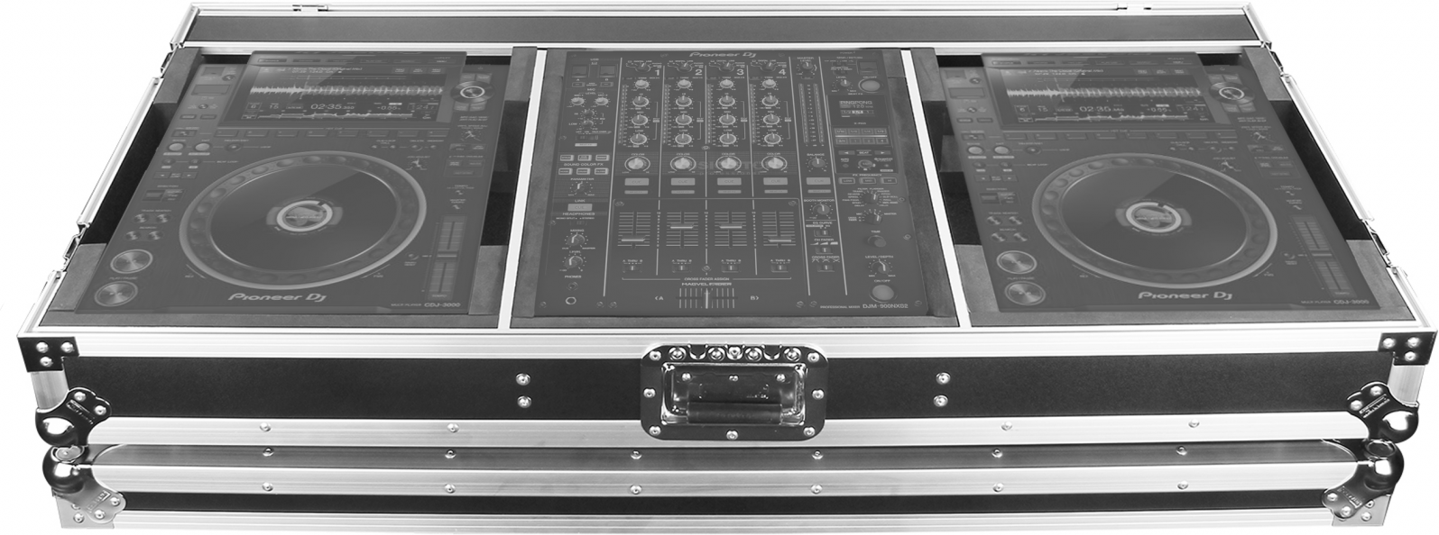 Power Acoustics Pcdm 3000 - DJ flightcase - Main picture