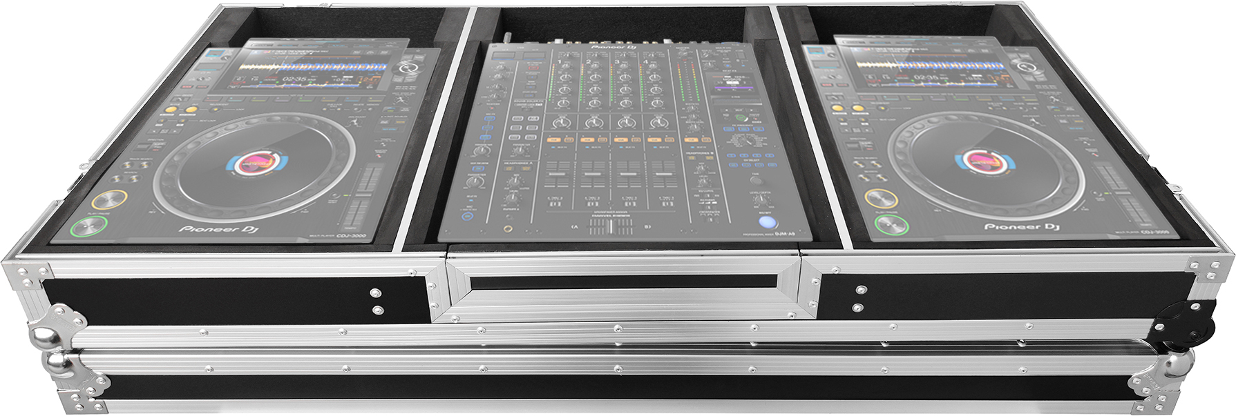 Power Acoustics Pcdm 3000 A9 - DJ flightcase - Main picture