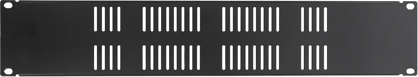 Power Acoustics Plaque Metal 2u - Rack Panel / Shelf / drawer - Main picture