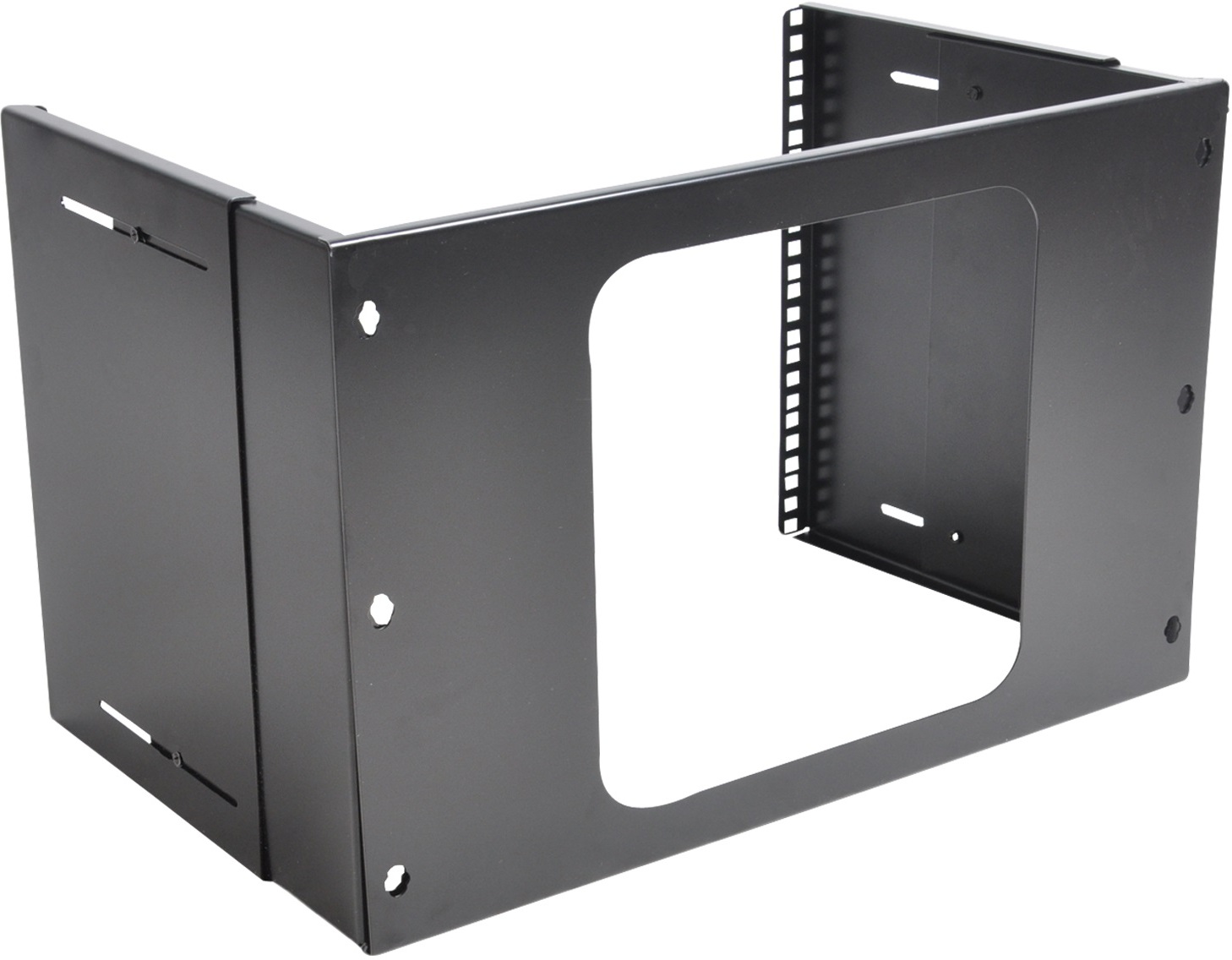Power Acoustics Rack Adaptor 8u - Bag & flightcase for lighting equipment - Main picture