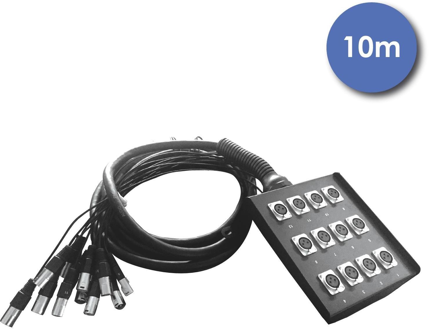 Multipair cable Power acoustics snake 2158