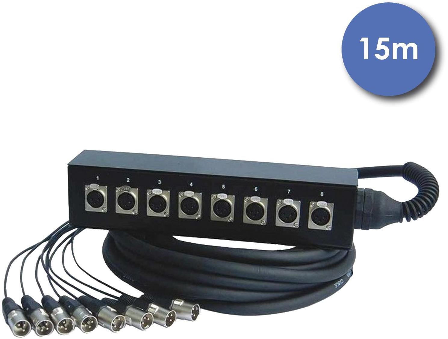 Multipair cable Power acoustics snake 2160