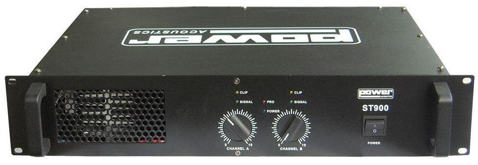Power amplifier stereo Power acoustics ST 200