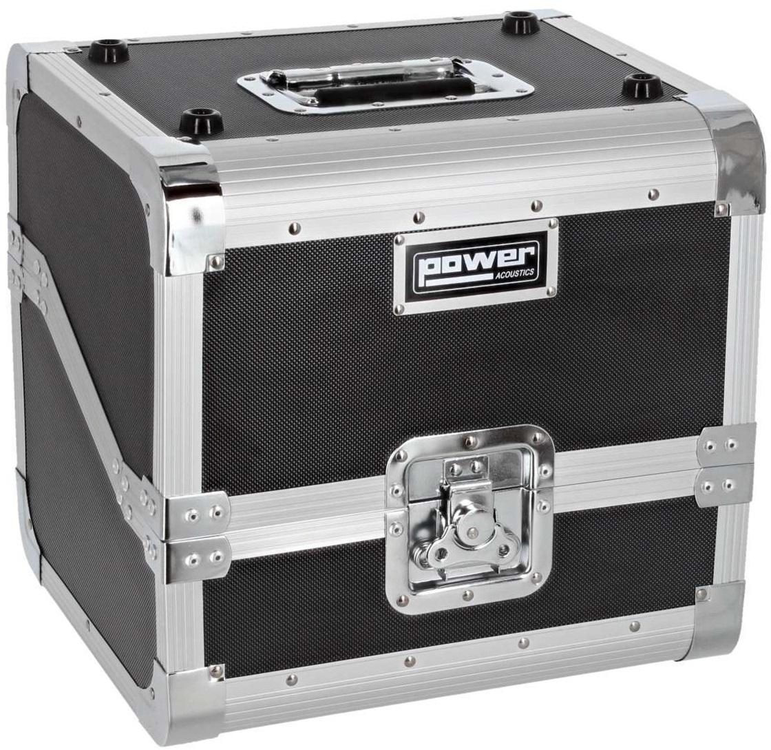 Dj flightcase Power acoustics Storage case 90 vinyls 50/50