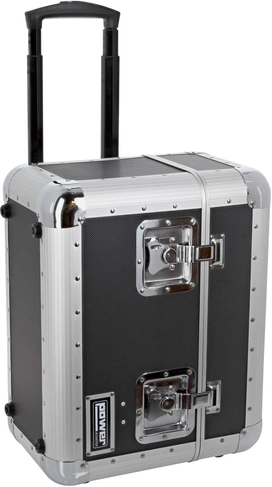 Power Acoustics Valise De Rangement Avec Trolley Pour 70 Vinyles - DJ flightcase - Main picture