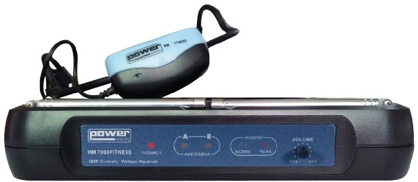 Power Acoustics Wm7000 Fitness Simple - Wireless headworn microphone - Main picture