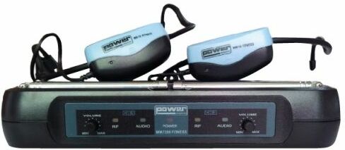 Power Acoustics Wm7200 Fitness Double - Wireless headworn microphone - Main picture