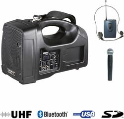 Portable pa system Power acoustics BE 1400 PT UHF