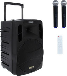 Portable pa system Power acoustics BE 9412 MEDIA V2