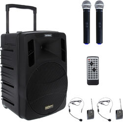 Portable pa system Power acoustics BE 9412 PT V2