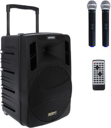 Portable pa system Power acoustics BE 9412 V2