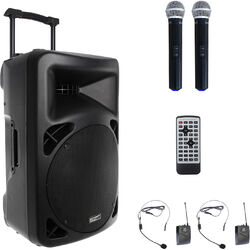 Portable pa system Power acoustics BE 9515 PT V2