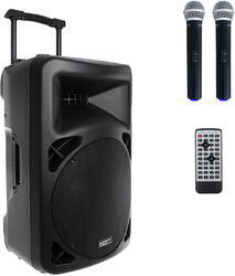 Portable pa system Power acoustics BE 9515 V2