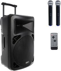 Portable pa system Power acoustics BE 9700 MEDIA V2