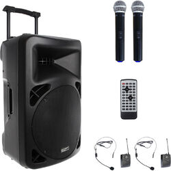 Portable pa system Power acoustics BE 9700 PT V2