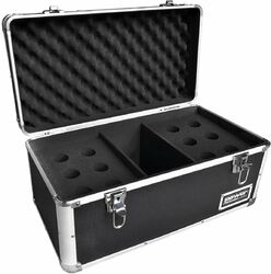 Flightcase for microphone Power acoustics FL MIC 12BL