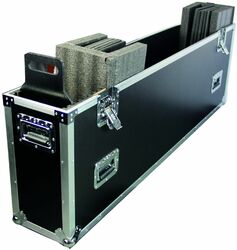 Bag & flightcase for lighting equipment Power acoustics Flight écran 50