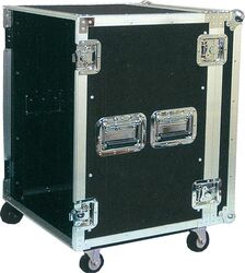 Flight case rack Power acoustics FC14