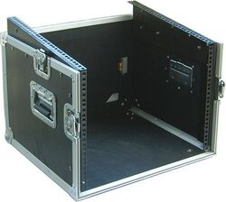 Flight case rack Power acoustics Multiplis 6U 10U Combo