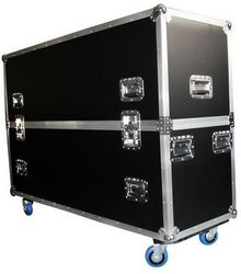 Bag & flightcase for lighting equipment Power acoustics Flight double écran 50 pouces