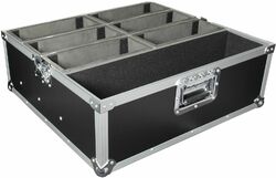 Bag & flightcase for lighting equipment Power acoustics FlightCase 6 Par Slim