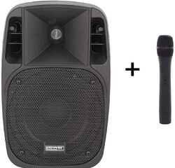 Portable pa system Power acoustics Moovy 08 Mk2